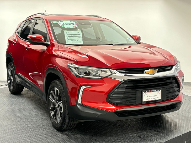 Chevrolet Tracker  5 pts. Premier, 1.2T, TA, f. led, piel, TP, RA-17 Bitono 2023